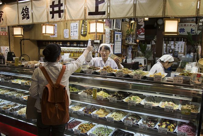 Kyoto Nishiki Market Tour - Seasonal lunch makes the price easier to judge