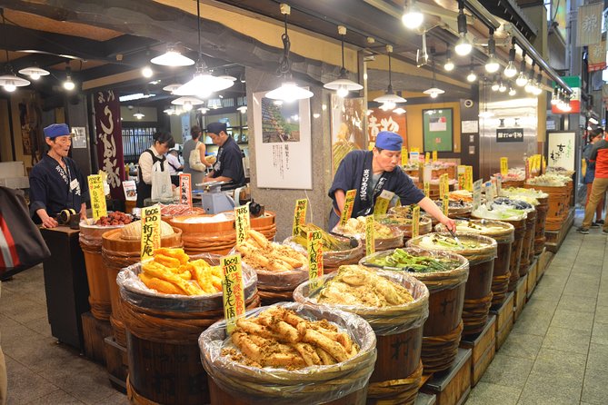 Kyoto Nishiki Market Tour - Crowds, walking, and practical comfort
