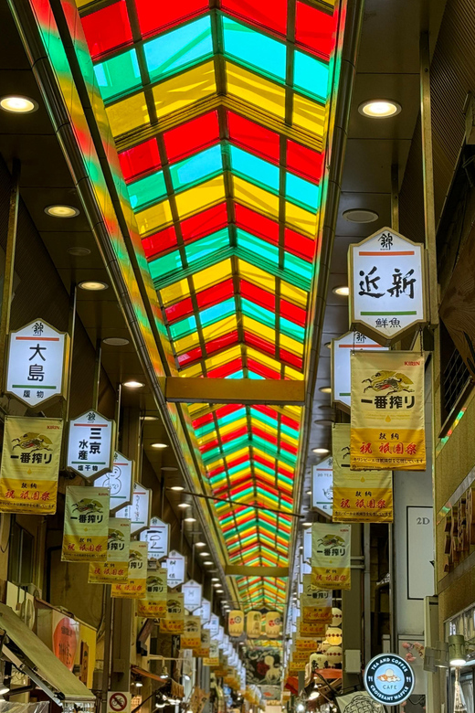 Kyoto: Nishiki Market Tour with a Local Foodie & Tastings - Food examples and what you should expect