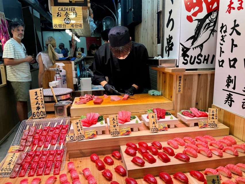 Kyoto: Nishiki Market Tour with a Local Foodie & Tastings - Timing, pace, and group size