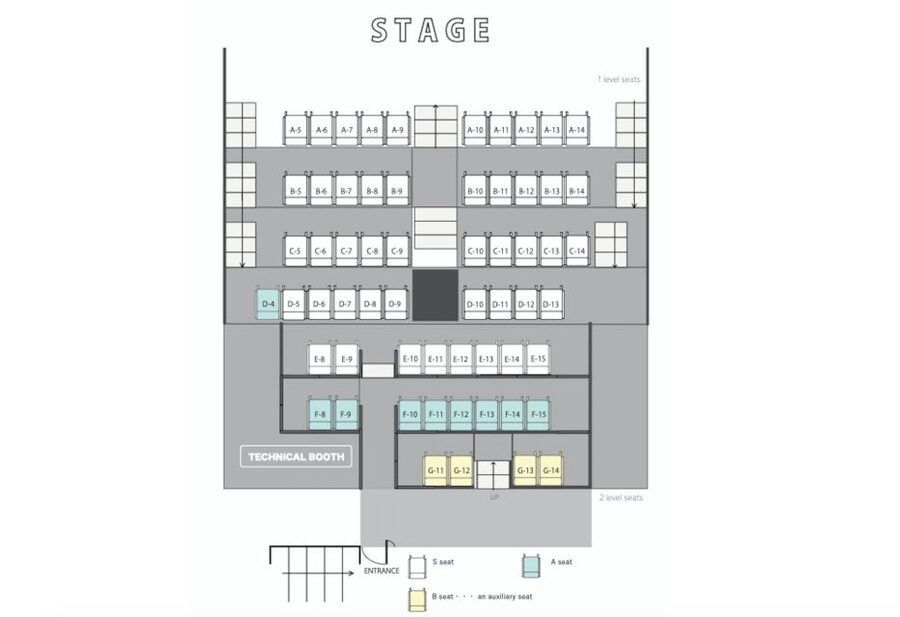 Kyoto: Non-Verbal Theatre Show Tickets at GEAR - Key points to know before you book