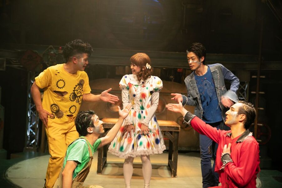 Kyoto: Non-Verbal Theatre Show Tickets at GEAR - A wordless story in a future toy factory