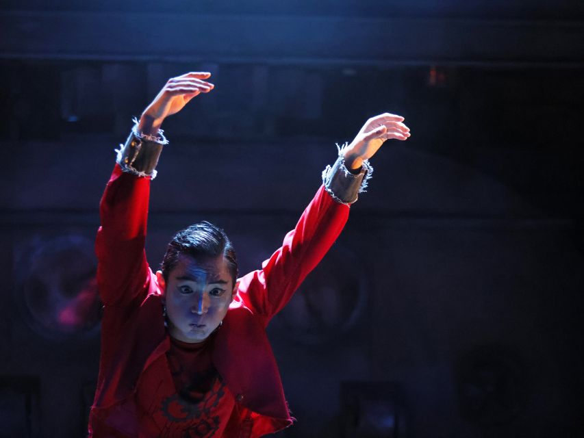 Kyoto: Non-Verbal Theatre Show Tickets at GEAR - A strong choice when language is a concern