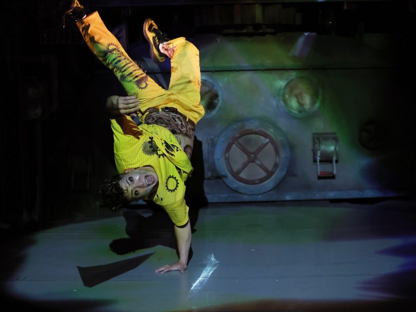 Kyoto: Non-Verbal Theatre Show Tickets at GEAR - The neighborhood adds to the evening