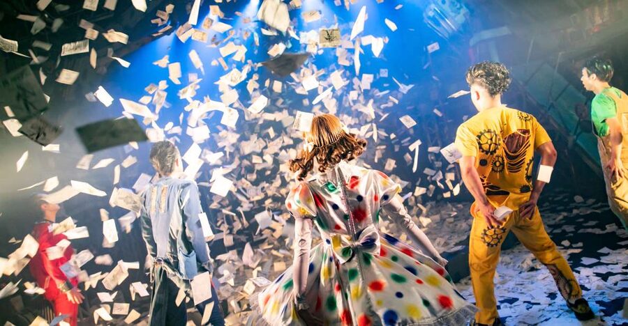 Kyoto: Non-Verbal Theatre Show Tickets at GEAR - What happens during the 90-minute performance