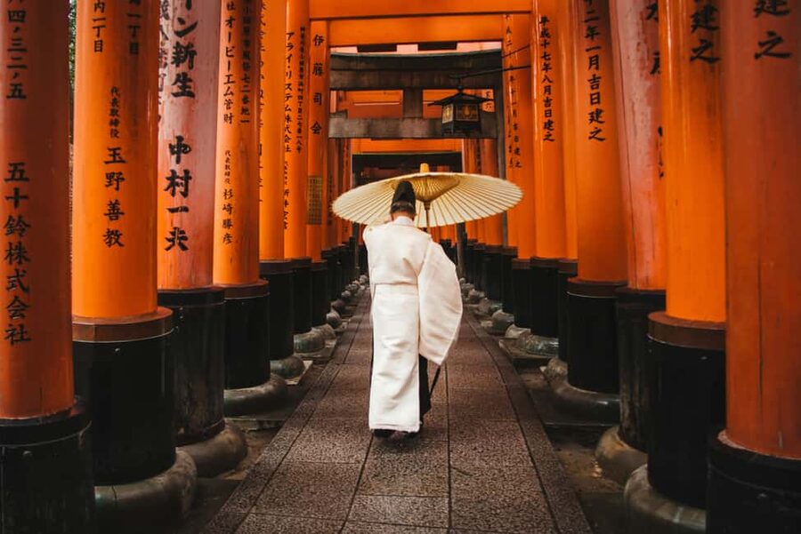 Kyoto/Osaka: Kyoto&Nara Customized Private Highlights Tour - Fushimi Inari and its endless red gates