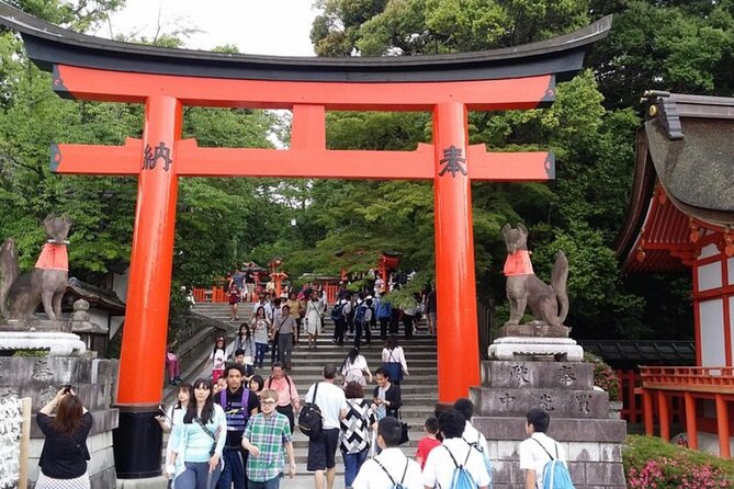Kyoto, Osaka, Nara Full Day tour by Car English speaking Driver - Kiyomizu-dera and the eastern hills