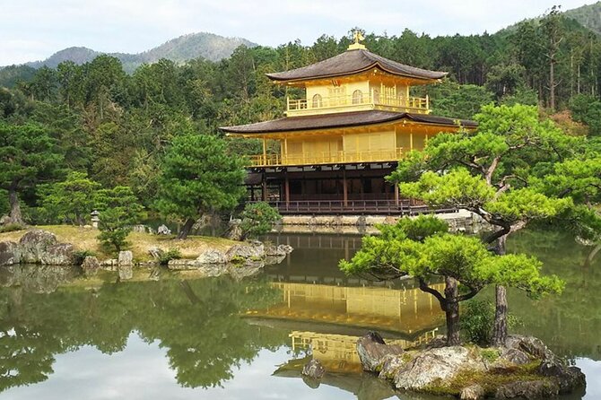 Kyoto, Osaka, Nara Full Day tour by Car English speaking Driver - Sanjusangendo and Ginkakuji