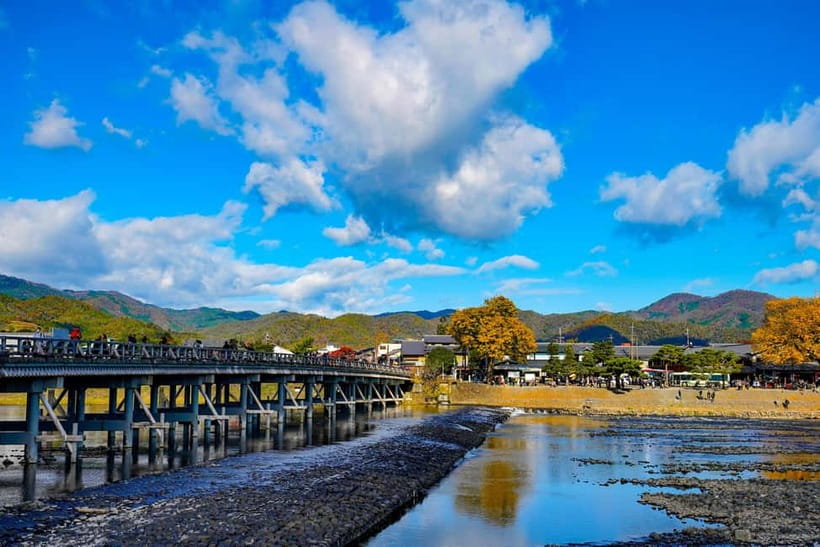 Kyoto/Osaka: Nara, Fushimi Inari Taisha, Arashiyama Bus Tour - What this Kyoto and Nara day covers