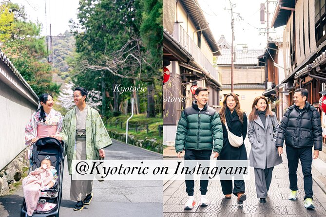 Kyoto Photo Shoot by Professional Photographer (77K Followers) - A Kyoto photo session built around you