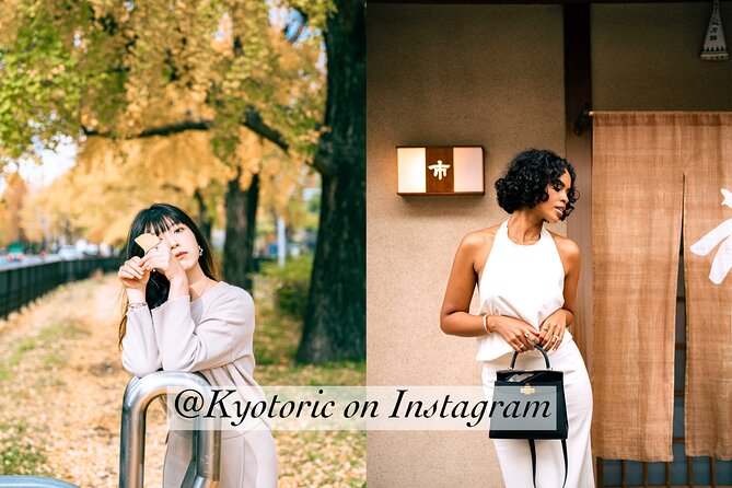 Kyoto Photo Shoot by Professional Photographer (77K Followers) - Reo’s strongest role: directing people who feel awkward