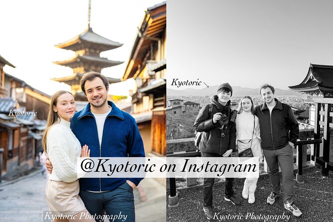 Kyoto Photo Shoot by Professional Photographer (77K Followers) - Proposals, couples, families, and solo portraits