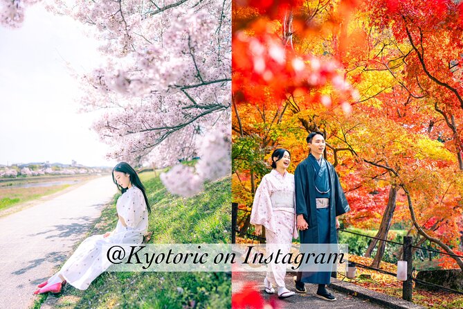 Kyoto Photo Shoot by Professional Photographer (77K Followers) - The value of 50 to 90 edited photographs