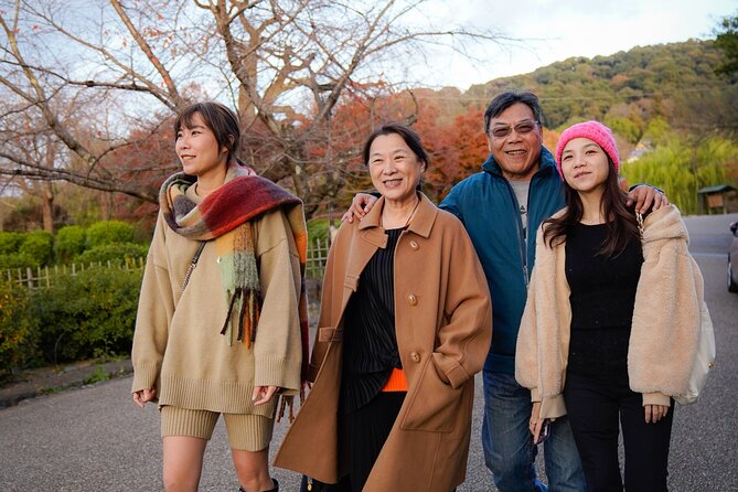 Kyoto Portrait Tour with Kimono - Ishibe Alley feels more intimate