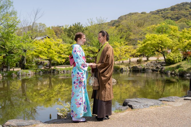Kyoto Portrait Tour with Kimono - Nene-no-Michi connects the sights
