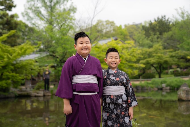 Kyoto Portrait Tour with Kimono - Yasaka Pagoda is the natural finale