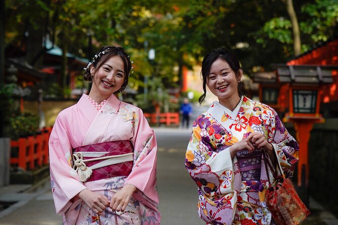 Kyoto Portrait Tour with Kimono - Kimono planning is part of the budget