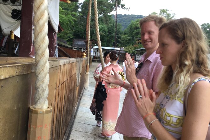 Kyoto Private 6 hour Tour: English Speaking Driver Only, No Guide - What the six-hour format really allows