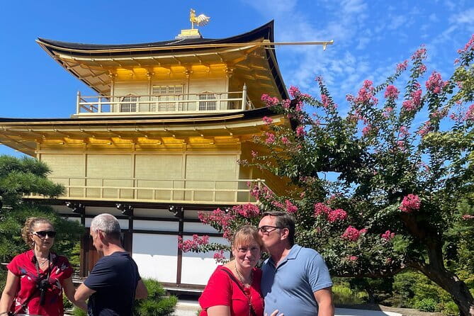 Kyoto Private Car Tour – Full Day with Local Guide & Nara Option - Lunch is part of the local flavor