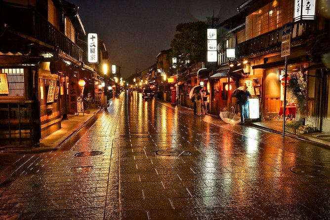 Kyoto Private Day Tour with English-Speaking Driver from Kyoto - Kiyomizu-dera and the slopes of Ninenzaka