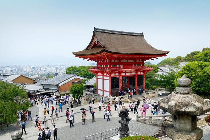 Kyoto Private Day Tour with English-Speaking Driver from Kyoto - Fushimi Inari is a strong final stop