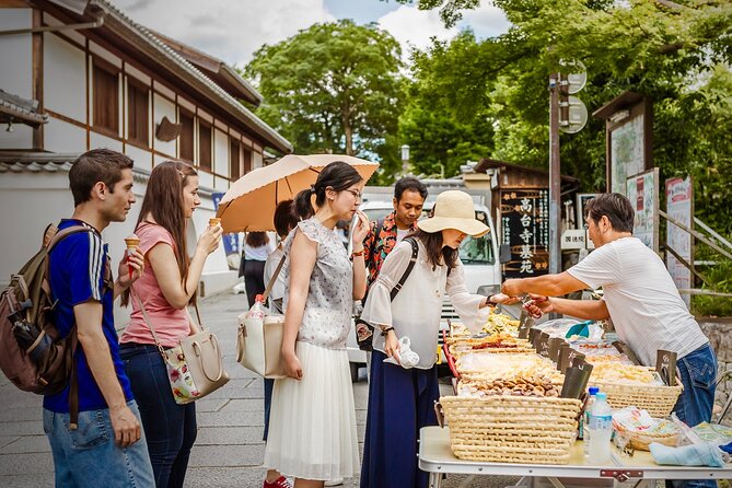 Kyoto Private Food Tours with a Local Foodie: 100% Personalized - What your three hours in Kyoto may look like