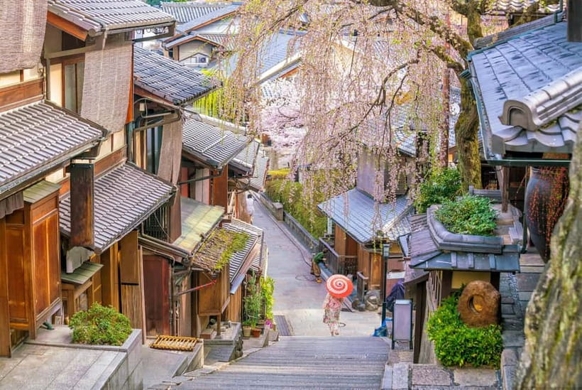 Kyoto: Private Highlights Tour with Guide and Luxury Vehicle - Kinkaku-ji brings the classic Kyoto picture