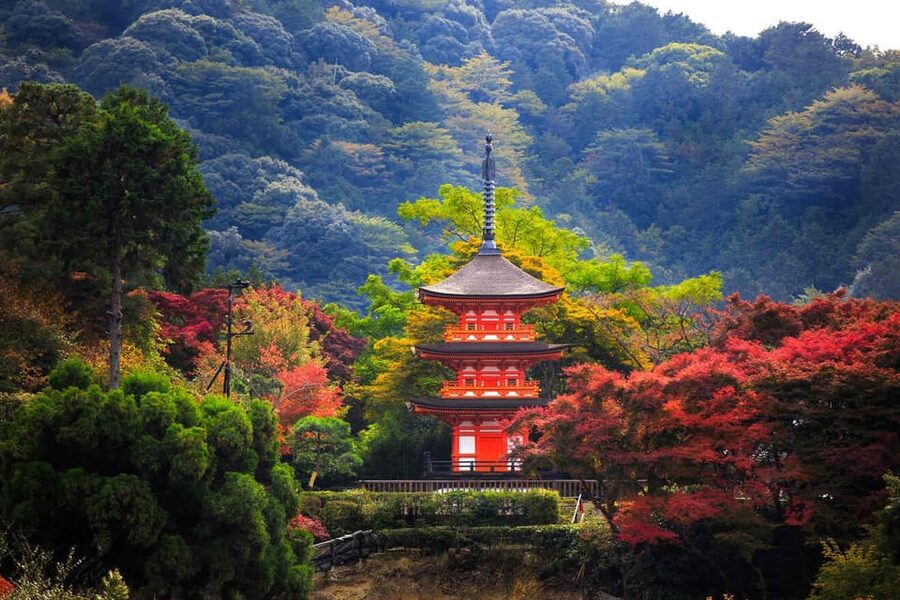 Kyoto: Private Highlights Tour with Guide and Luxury Vehicle - Kiyomizu-dera leads into Kyoto’s old lanes