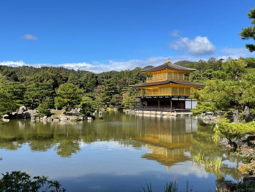 Kyoto: Private Highlights Tour with Guide and Luxury Vehicle - Gion offers atmosphere, not guaranteed geisha sightings