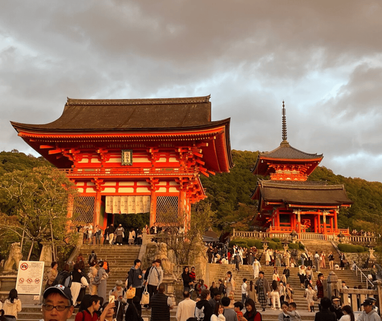 Kyoto: Private Highlights Tour with Guide and Luxury Vehicle - Arashiyama starts the day with bamboo, gardens, and a hillside climb