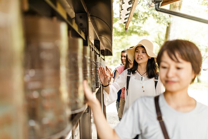 Kyoto Private & Personalized Full-Day Tour with a Local Guide - Meeting at Sanjo-ohashi Bridge