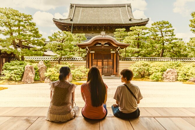 Kyoto Private & Personalized Full-Day Tour with a Local Guide - Higashiyama, where Kyoto slows down