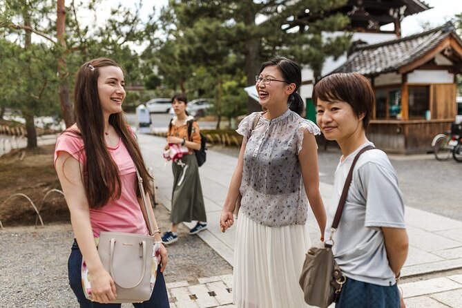 Kyoto Private & Personalized Half-Day Walking Tour with a Local - A private Kyoto introduction instead of a fixed route
