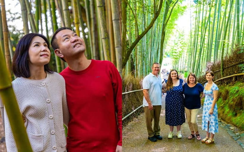 Kyoto: Private Photoshoot Experience in Arashiyama Bamboo - Why a private Arashiyama photoshoot works