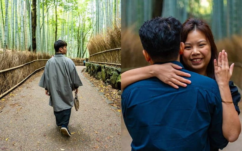Kyoto: Private Photoshoot Experience in Arashiyama Bamboo - Starting at Togetsukyo Bridge