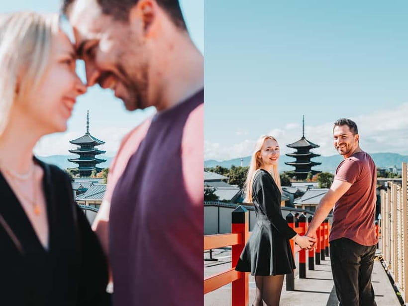 Kyoto: Private Photoshoot Service - The value of $78 per person