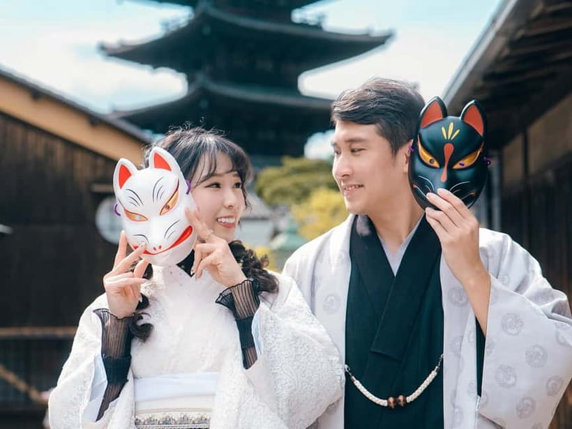 Kyoto: Private Photoshoot Service - What the photographer does well