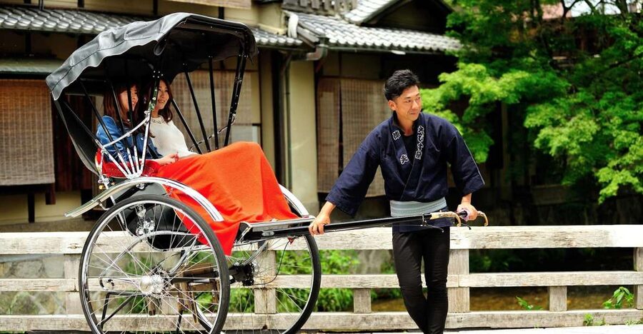 Kyoto: Private Rickshaw Tour of Gion and Higashiyama Area - What you see in the 45-minute introduction