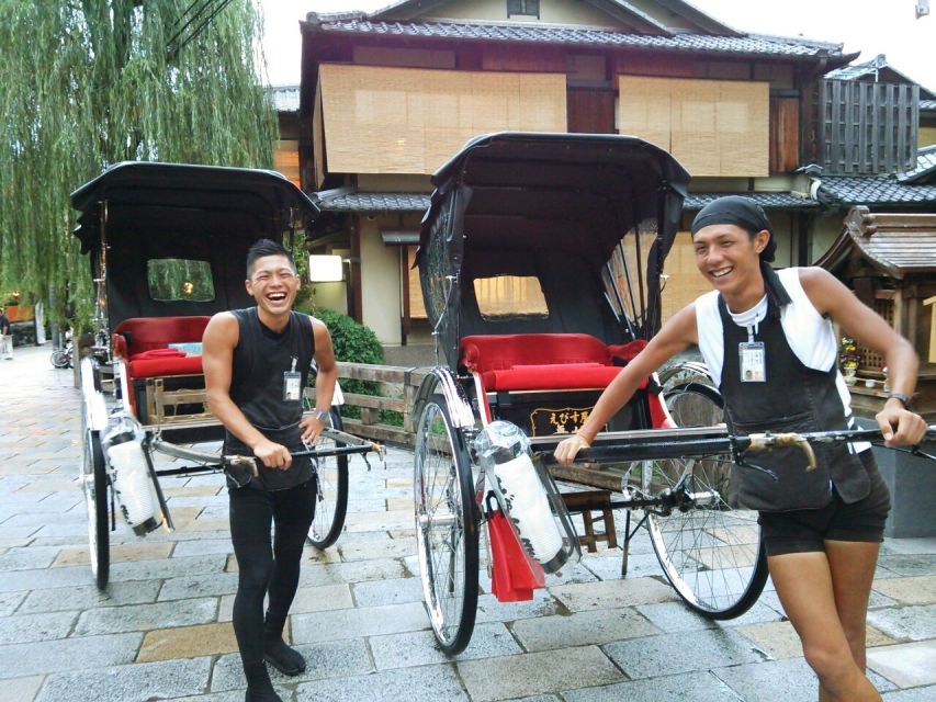 Kyoto: Private Rickshaw Tour of Gion and Higashiyama Area - Guide quality makes the biggest difference