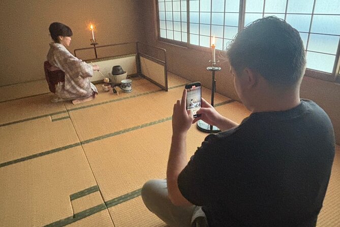 Kyoto Private Tea Ceremony at a Japanese Inns - The 20-minute tea ceremony demonstration