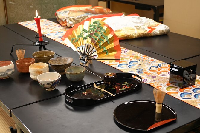Kyoto Private Tea Ceremony at a Japanese Inns - Twenty minutes to whisk your own matcha