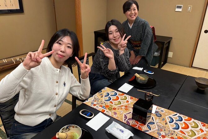 Kyoto Private Tea Ceremony at a Japanese Inns - What the ¥15,000 price buys you