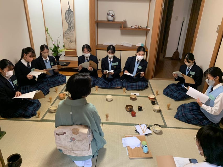 Kyoto: Private Tea Ceremony at local home with tea master - Watch the demonstration, then make your own matcha