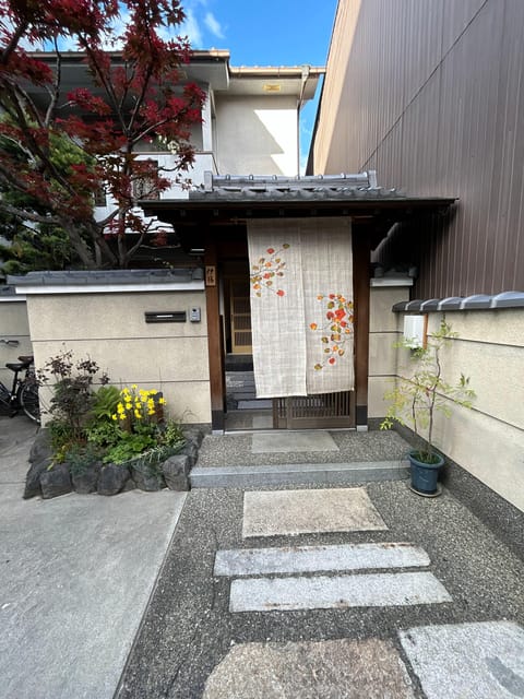 Kyoto: Private Tea Ceremony at local home with tea master - Seasonal Japanese sweets make the tasting feel complete