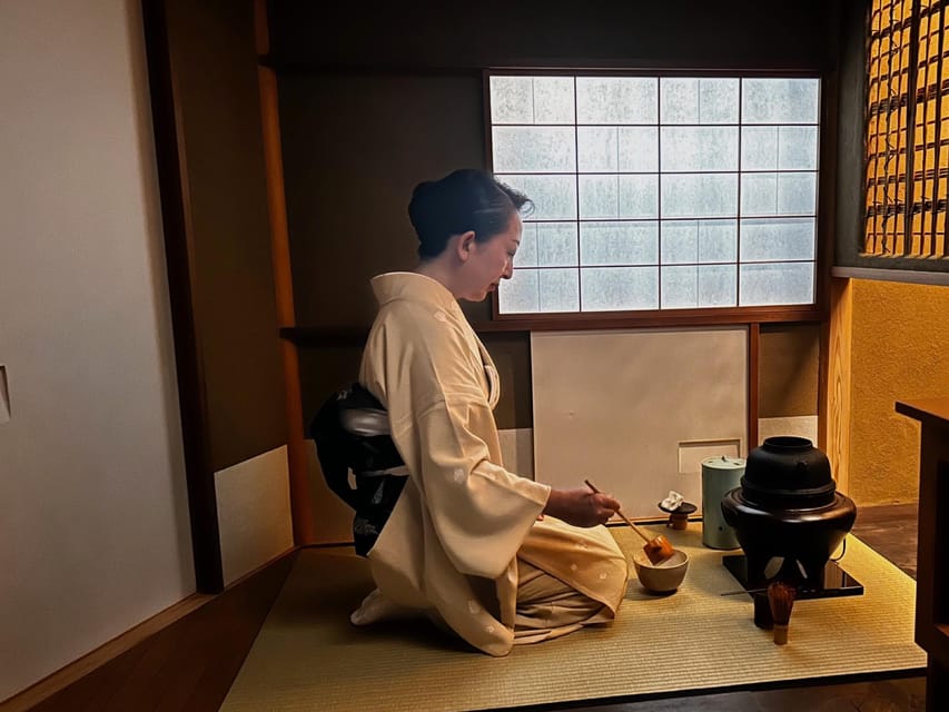 Kyoto: Private Tea Ceremony at local home with tea master - Who should book this Kyoto tea ceremony