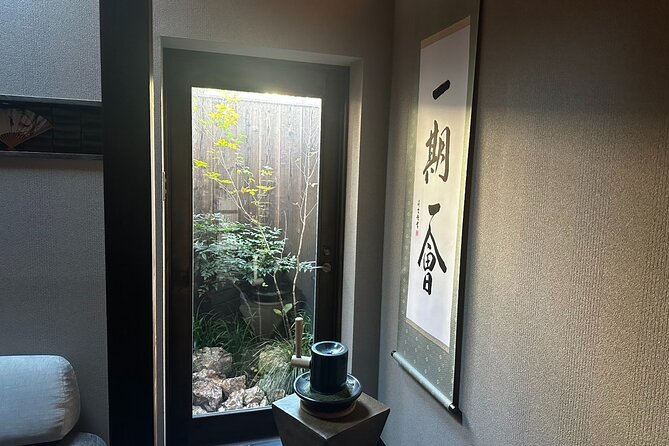 KYOTO: Private Tea Ceremony in Hidden Townhouse (Kid-Friendly) - Time for photos without rushing through a crowd