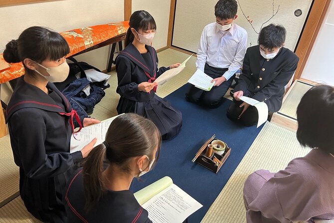 Kyoto Private Tea Ceremony with Tea Master at Home - A private format that suits curious first-timers