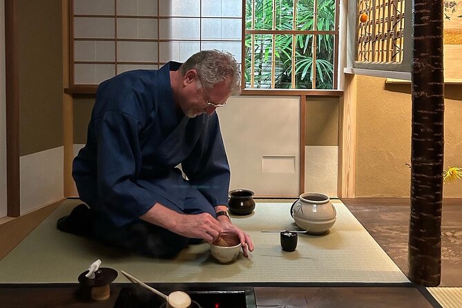 Kyoto Private Tea Ceremony with Tea Master at Home - What the experience does not include