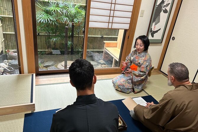 Kyoto Private Tea Ceremony with Tea Master at Home - Dress, seating, and arrival rules