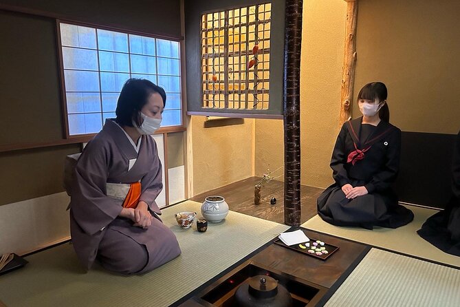 Kyoto Private Tea Ceremony with Tea Master at Home - The sweets are part of the lesson
